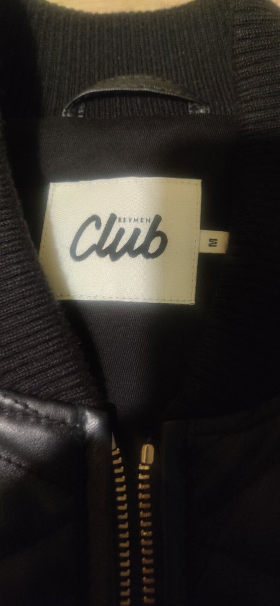 Beymen Club Siyah Erkek mont - Görsel 3