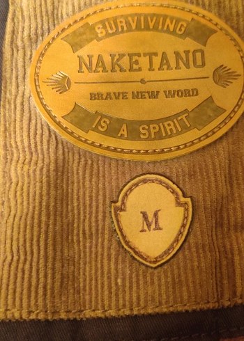 Kadın Naketano kaban - Görsel 3