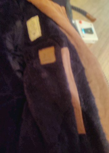 Düğmeli Midi Kadın Mont yeşil - Görsel 4