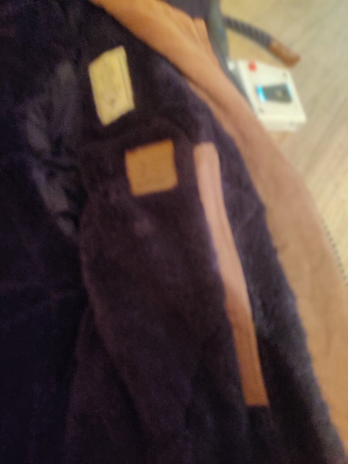 Düğmeli Midi Kadın Mont yeşil - Görsel 4