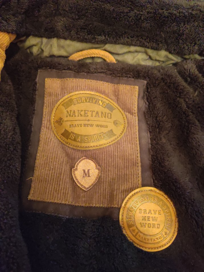 Düğmeli Midi Kadın Mont yeşil - Görsel 3