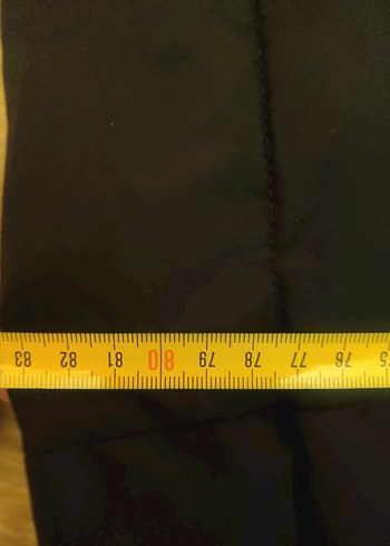 Siyah kadın kaban - Görsel 7