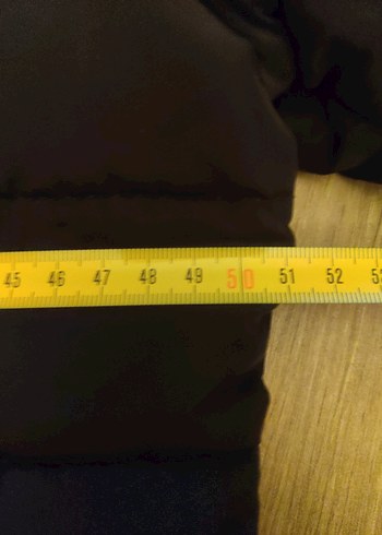 Siyah kadın kaban - Görsel 5