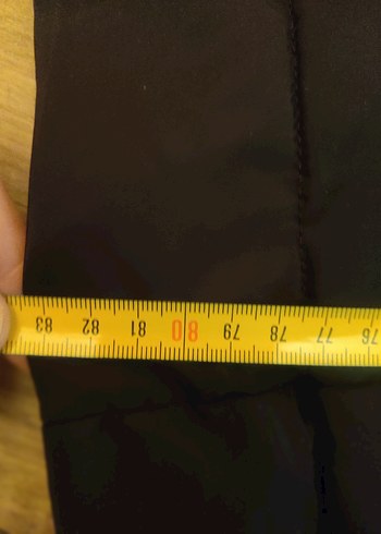 Siyah kadın kaban - Görsel 6