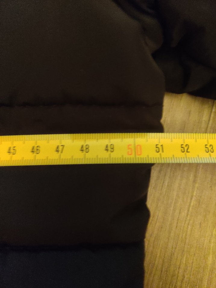 Siyah  kadın kaban - Görsel 5