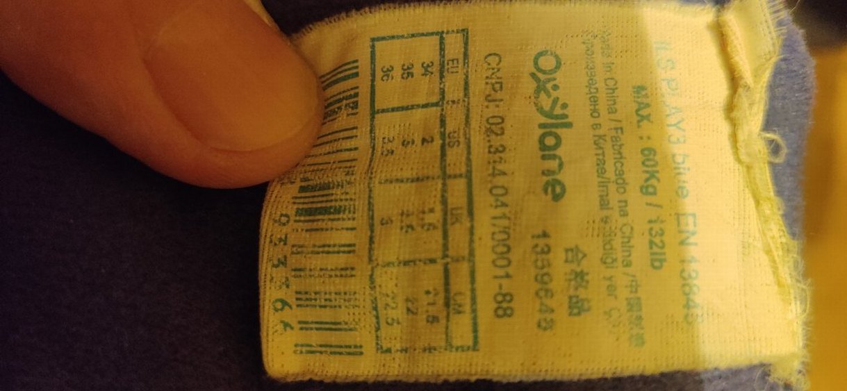 Renkli çocuk Kaykay Patenleri Velcro Kapatma - Görsel 3