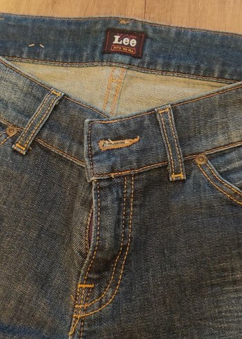 Kadın mavi Denim Normal Kesim Kot Pantolon - Görsel 2