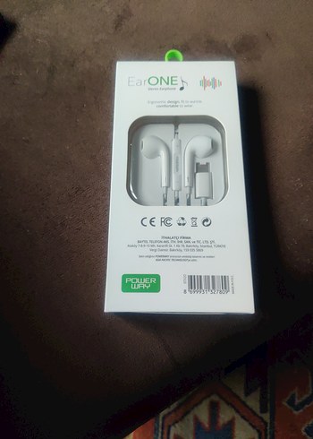 type c kulaklık - Görsel 2