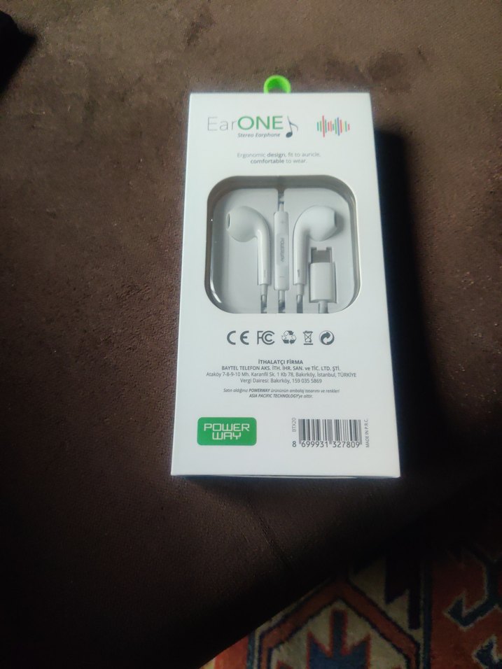 type c kulaklık - Görsel 2