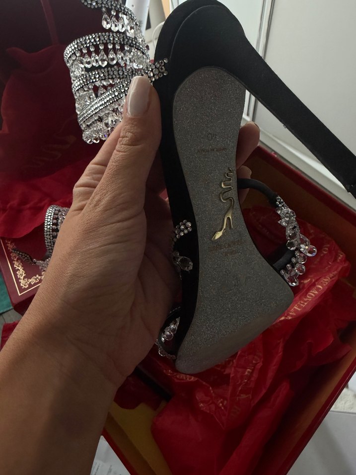 Rene Caovilla Cleo Chandelier Sandals — görsel 3/5