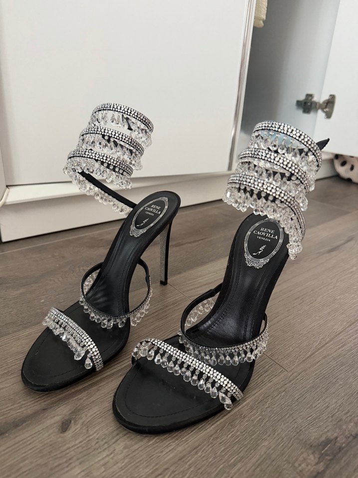 Rene Caovilla Cleo Chandelier Sandals — görsel 4/5