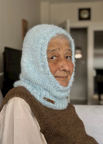 Buz mavisi balaclava - Görsel 4