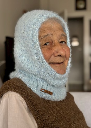 Buz mavisi balaclava - Görsel 6