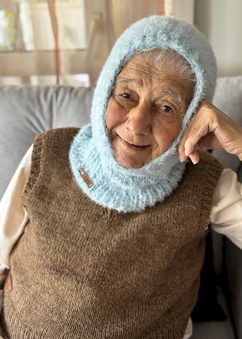 Buz mavisi balaclava - Görsel 2