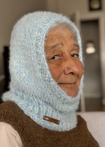 Buz mavisi balaclava - Görsel 3