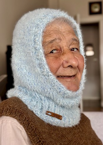 Buz mavisi balaclava - Görsel 5