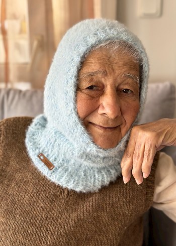 Buz mavisi balaclava - Görsel 9