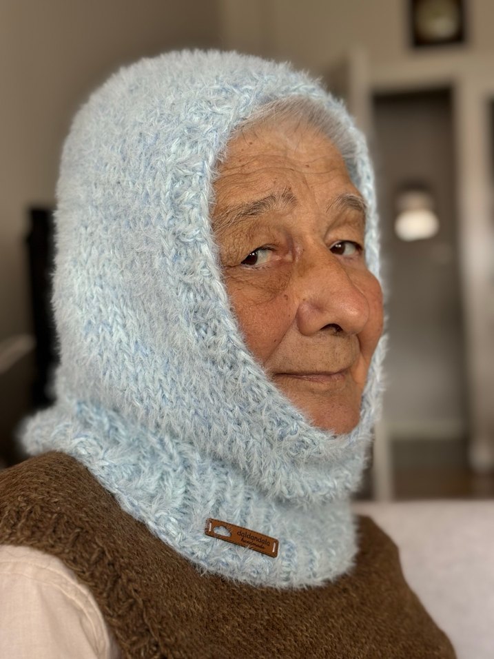 Buz mavisi balaclava - Görsel 3