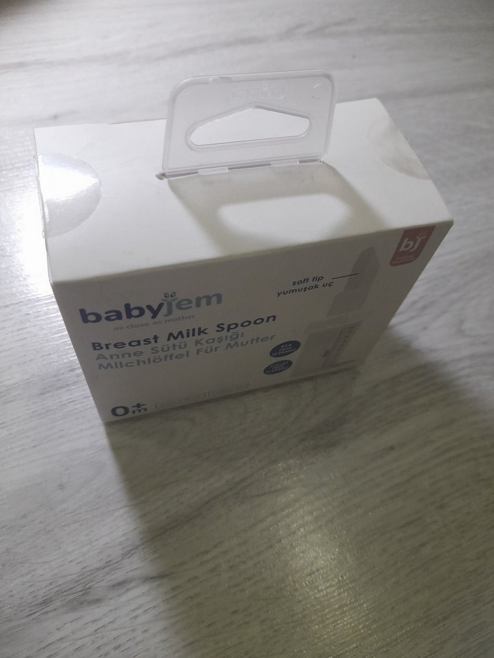 Babyjem Anne Sütü Kaşığı - Yumuşak Uçlu - Görsel 4