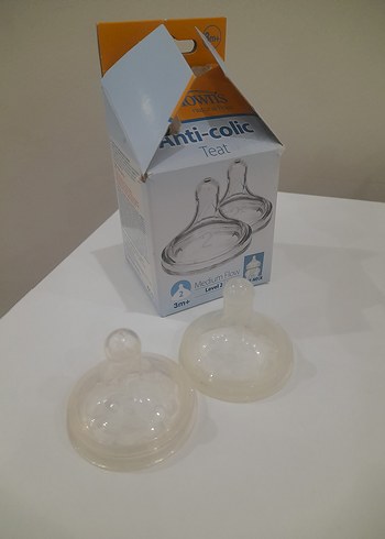 Dr. Brown's 2 no geniş ağız biberon emziği - Görsel 2