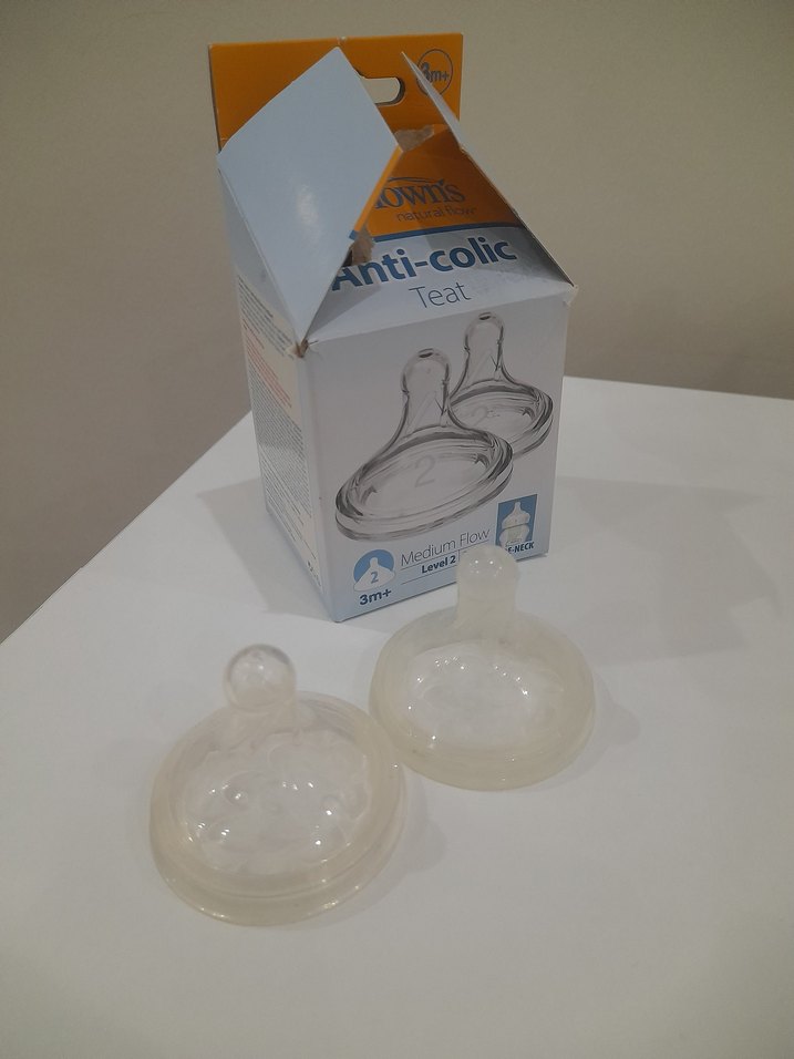 Dr. Brown's 2 no geniş ağız biberon emziği - Görsel 2