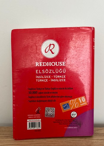 Redhouse İngilizce-Türkçe Sözlük - Görsel 2