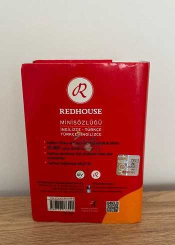 Redhouse Mini Sözlüğü İngilizce-Türkçe - Görsel 2