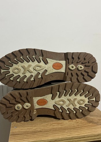 Erkek Kahverengi Bot ve Gri Bağcık - Görsel 6