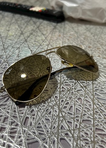 Ray-ban orijinal güneş gözlüğü - Görsel 3