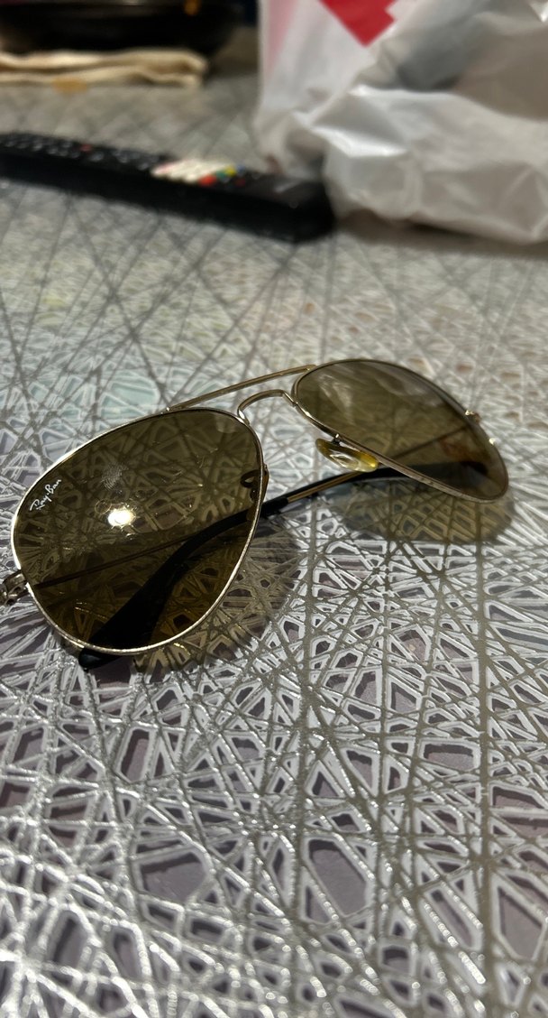 Ray-ban orijinal güneş gözlüğü - Görsel 3