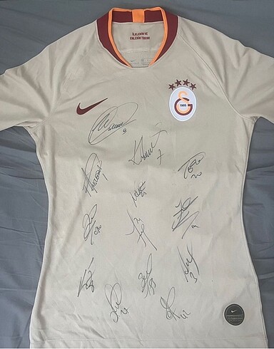 Orijinal İmzalı Galatasaray forması