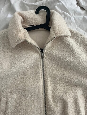 Zara Zara peluş buklet ceket