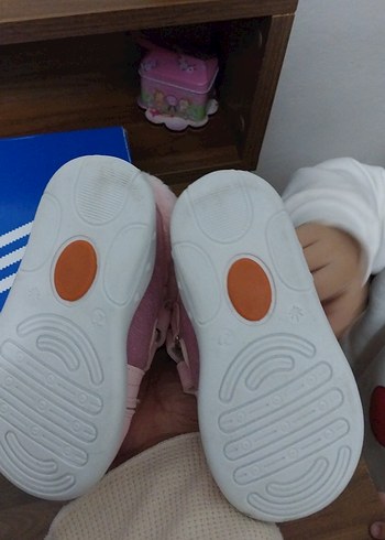 Kız Çocukları için Pembe Cırt Cırtlı Botlar - Görsel 3