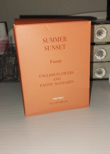 Summer Sunset Kadın Parfümü 50 ml - Görsel 2