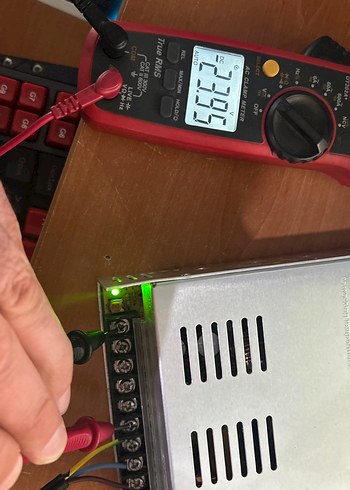 24 volt 15 amper Trafo - Görsel 5