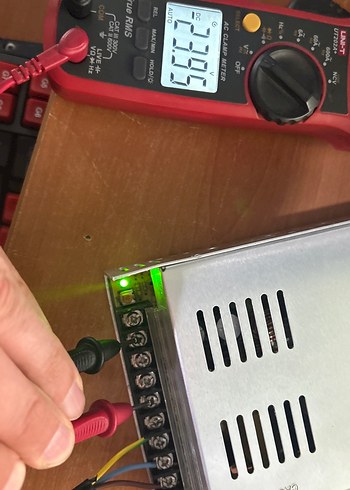 24 volt 15 amper Trafo - Görsel 6