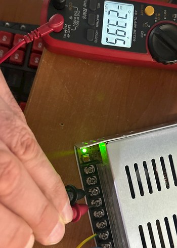 24 volt 15 amper Trafo - Görsel 7