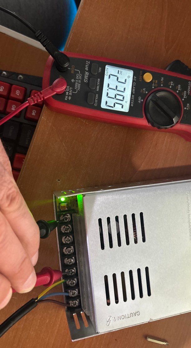 24 volt 15 amper Trafo - Görsel 5