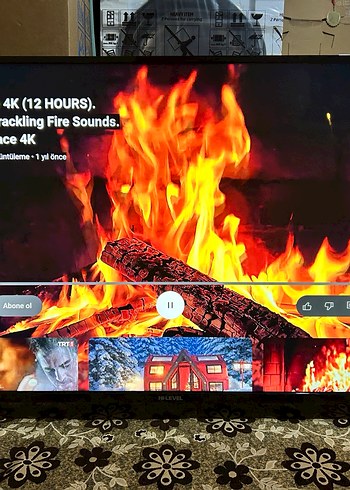 Hi-Level 55UHL960 Ultra HD 55 İnç Smart TV - Görsel 2