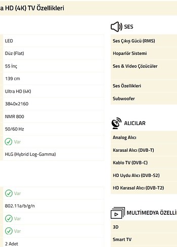 Hi-Level 55UHL960 Ultra HD 55 İnç Smart TV - Görsel 7