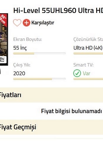 Hi-Level 55UHL960 Ultra HD 55 İnç Smart TV - Görsel 4