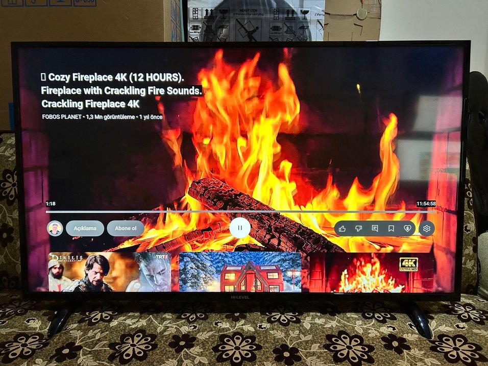 Hi-Level 55UHL960 Ultra HD 55 İnç Smart TV - Görsel 2