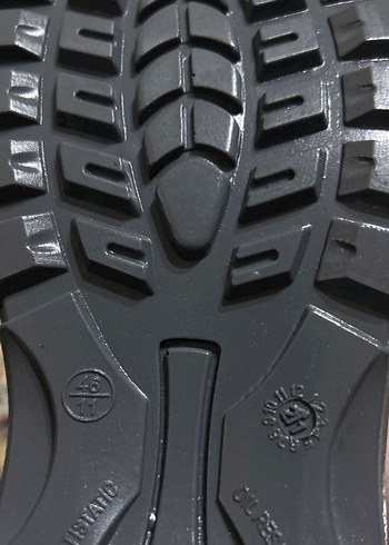 Çelik iş ayakkabısı 46 numara - Görsel 2