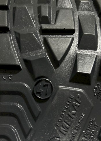 Çelik burunlu iş ayakkabısı 47 numara - Görsel 2