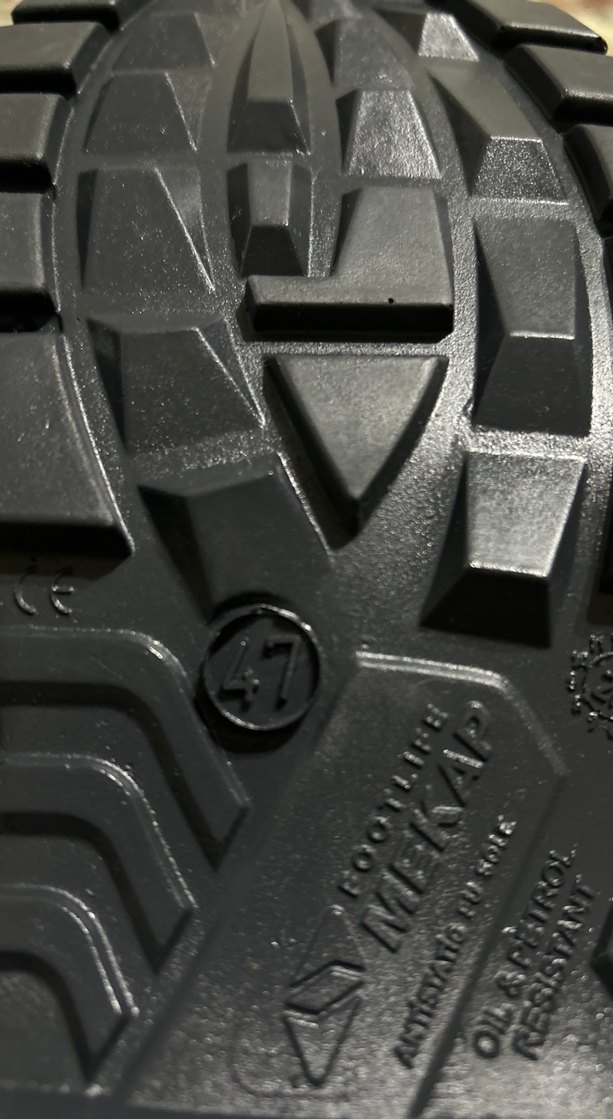 Çelik burunlu iş ayakkabısı 47 numara - Görsel 2