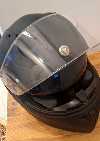 Torc T 15 Mat Siyah Kask/ M Beden - Görsel 5