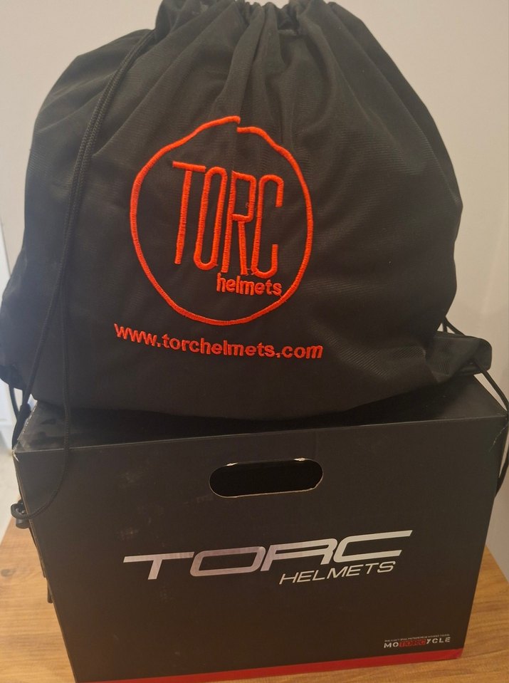 Torc T 15 Mat Siyah Kask/ M Beden - Görsel 2