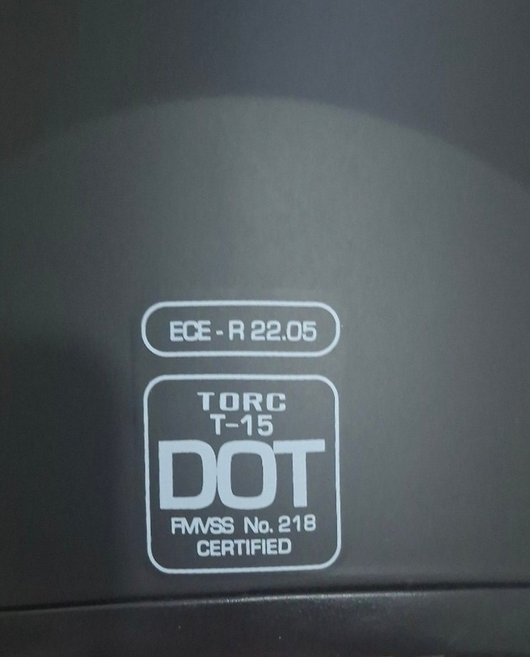 Torc T 15 Mat Siyah Kask/ M Beden - Görsel 3