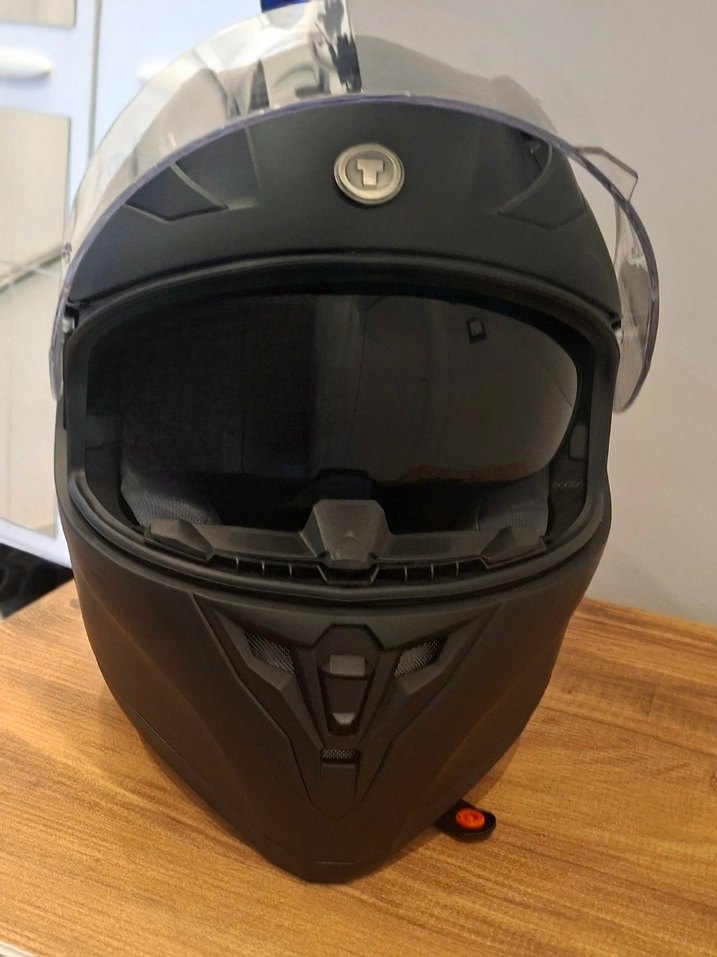 Torc T 15 Mat Siyah Kask/ M Beden - Görsel 4