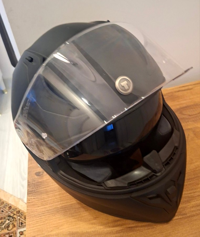 Torc T 15 Mat Siyah Kask/ M Beden - Görsel 5
